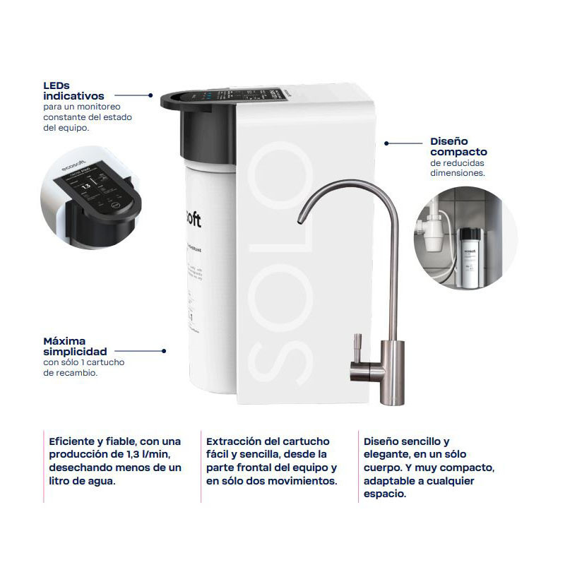 Osmosis Inversa Ecosoft- Flujo Directo - Imagen 16